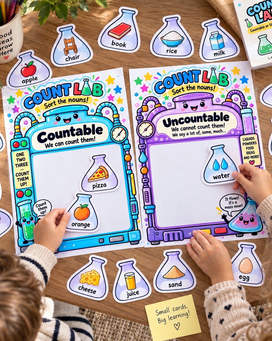 Countable/Uncountable