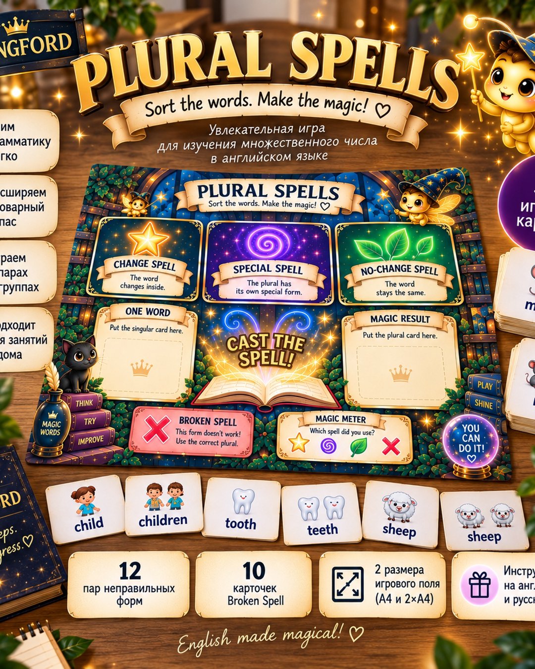 Irregular Plurals